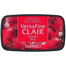 VersaFine Clair Ink Pad - Strawberry VF-CLA-202 4 For £20