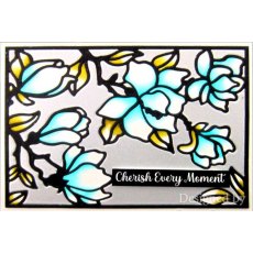 Sue Wilson Frames & Tags Magnolia Cover Plate Craft Die
