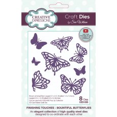 Sue Wilson Finishing Touches Bountiful Butterflies Craft Die