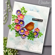 Sue Wilson Finishing Touches Floral Medley Craft Die