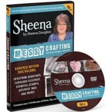 Sheena Douglass Messy Crafting DVD Volume 2