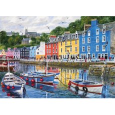 Gibsons Tobermory 1000 Piece Scottish Highlands Jigsaw Puzzle