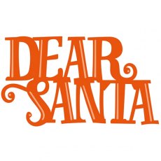 Tonic Studios - Christmas Sentiments - Dear Santa Die