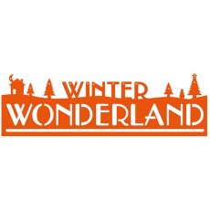 Tonic Studios - Christmas Header Fold - Winter Wonderland Die