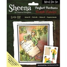 Sheena Douglass Perfect Partners Festive Fancies Little Elf Die