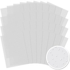 Hunkydory Festive Essentials A4 Snowfall Acetate Extra Value 32 Sheet Pack