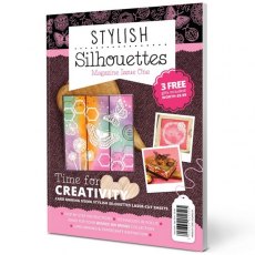Hunkydory Stylish Silhouettes - Laser Cut for Crafters Magazine Issue One