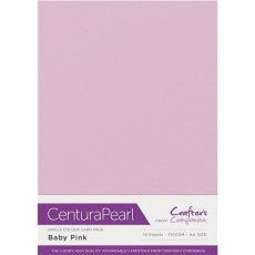 Centura Pearl A4 Baby Pink (10 sheets) 320gsm Cardstock