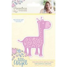 Crafter's Companion Sara Signature Little Angel Collection - The Gentle Giraffe Die