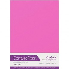 Centura Pearl A4 Fuchsia (10 sheets) 320gsm Cardstock