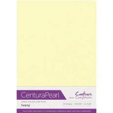 Centura Pearl A4 Ivory (10 sheets) 320gsm Cardstock
