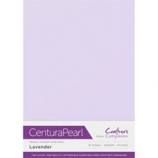 Centura Pearl A4 Lavender (10 sheets) 320gsm Cardstock