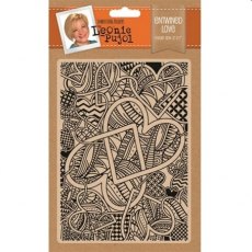 Leonie Pujol Entwined 5x7" Embossing Folder - Entwined Love