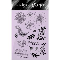 Hunkydory For the Love of Stamps - Fancy Florals