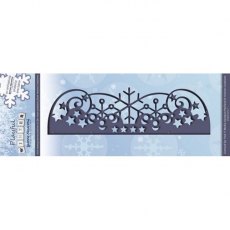 Yvonne Creations - Playful Winter - Snowflakes border