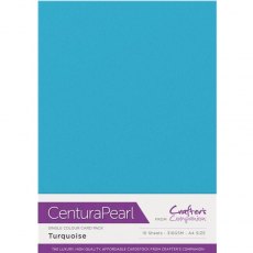Centura Pearl A4 Turquoise (10 sheets) 320gsm Cardstock