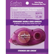 Crafters Companion Extra Strong Permanent Double Sided Glue Pen