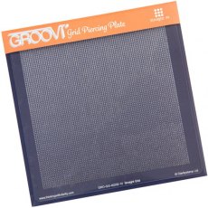 Groovi Straight Basic Piercing Grid A5 Square