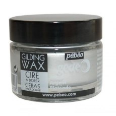 Pebeo Gilding Wax Silver - 30ml pot