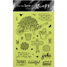 Hunkydory For the Love of Stamps - Barrow in bloom Loads of love