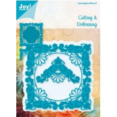 Joy! Crafts Die - 3 Piece Square And Corner