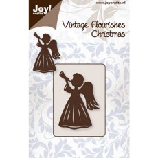 Joy! Crafts Die - Vintage Flourishes Christmas Angel