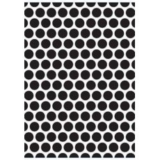 Darice Embossing Folder Large Dots 4.25 x 5.75