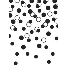 Darice 4.25' x 5.75' Embossing Folder - Gradual Dots