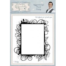 Phill Martin Sentimentally Yours Inkspirational - Floral Frame