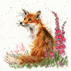 Bothy Threads Amongst The Foxgloves Counted Cross Stitch Kit