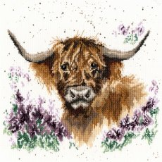 Bothy Threads Highland Heathers Counted Cross Stitch Kit