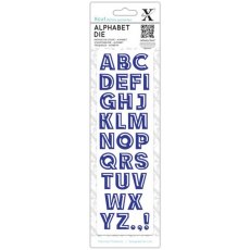 Docrafts Xcut Alphabet Dies - Bevelled