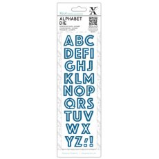 Docrafts Xcut Alphabet Dies - Outline
