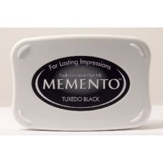 Tsukineko - Tuxedo Black Memento Ink Pad