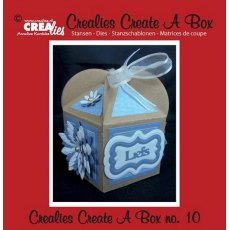 Crealies Create A Box 10 Die Set Fantasy Box CCAB10