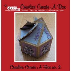 Crealies Create A Box no. 2 CCAB02