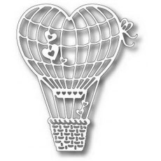 Tutti Designs Heart Air Balloon