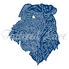 Tattered Lace - Airedale Terrier Die ETL576