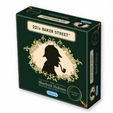 Gibsons 221b Baker Street The Sherlock Holmes Master Detective Board Game