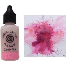 Cosmic Shimmer Pixie Powder - Candy Pink - 4 for £12.99