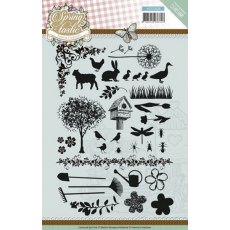 Yvonne Creations - Spring-tastic - Clear Stamp