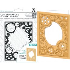 DoCrafts Xcut Cut and Emboss Steampunk Cogs