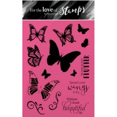 Hunkydory For the Love of Stamps - Spread your Wings