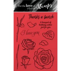 Hunkydory For the Love of Stamps - Rose Bouquet
