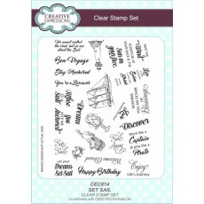 Sue Wilson Clear Stamps Set Sail