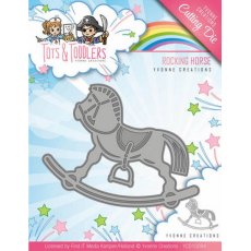 Yvonne Creations - Tots and Toddlers - Rocking Horse Die