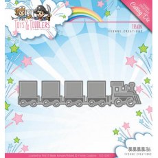 Yvonne Creations - Tots and Toddlers - Train Die