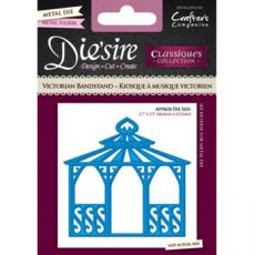 Die'sire Classiques Victorian Bandstand Cutting Die