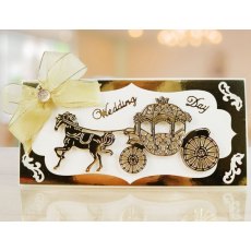 Tattered Lace Dies - Cherished Carriage TLD0046