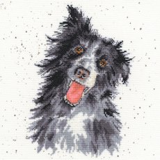 Bothy Threads Collie Counted Cross Stitch
